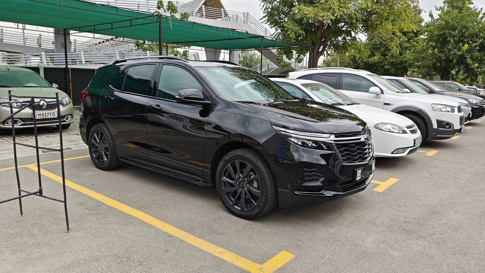 Chevrolet Equinox 2022 в идеале