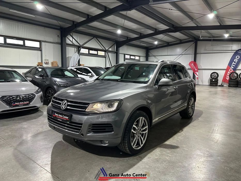Volkswagen Touareg Volkswagen Touareg - 2012 - Scaune incalzite fata -