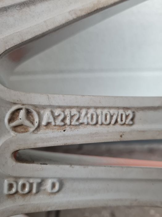 Оригинални джанти за МЕРЦЕДЕС MERCEDES R16 5x112 ET45.5 7.5J