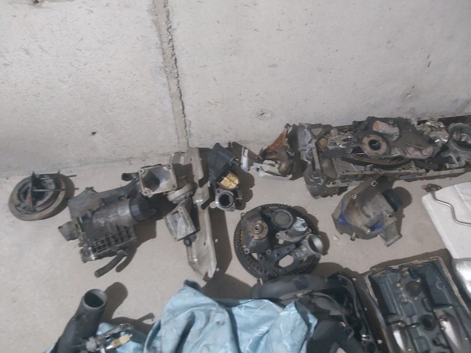 Продам з/п на двс Мерседес 320