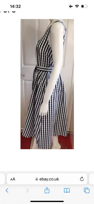 Дамска миди Рокля DKNY