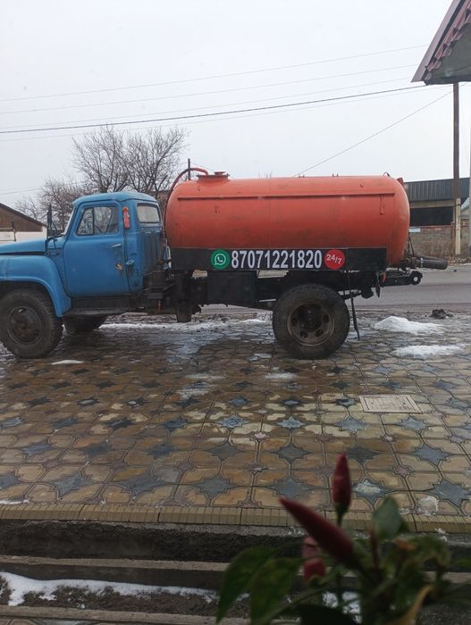 Услуги  Ассенизатора