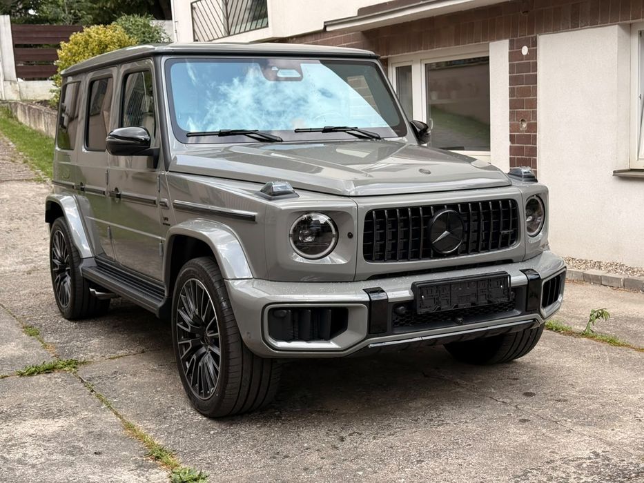 Mercedes-Benz G Mercedes-AMG G 63 nou - disponibil in retea