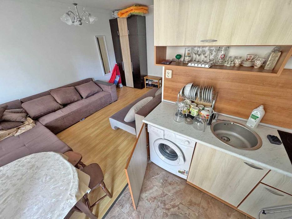 Продава се Двустаен апартамент в к.к. Слънчев бряг - 35 кв.м за 1558 €/кв.м - Снимка #3