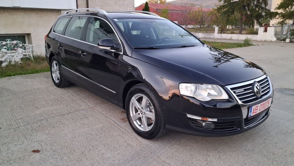 Volkswagen Passat Motor 1,9 Tdi. Diesel BlueMotion. An 2009