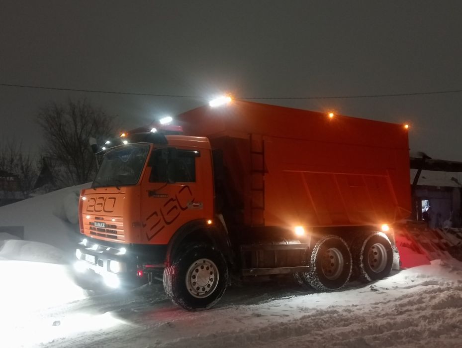 Услуги Камазом самосвал