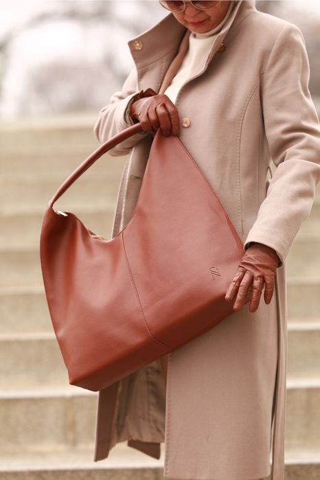 Сумка шоппер в стиле ХОБО