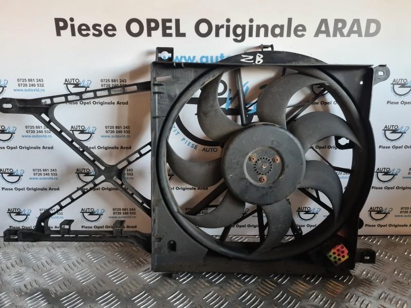 Ventilator radiator Opel Zafira B 1.6 i; 1.8 i