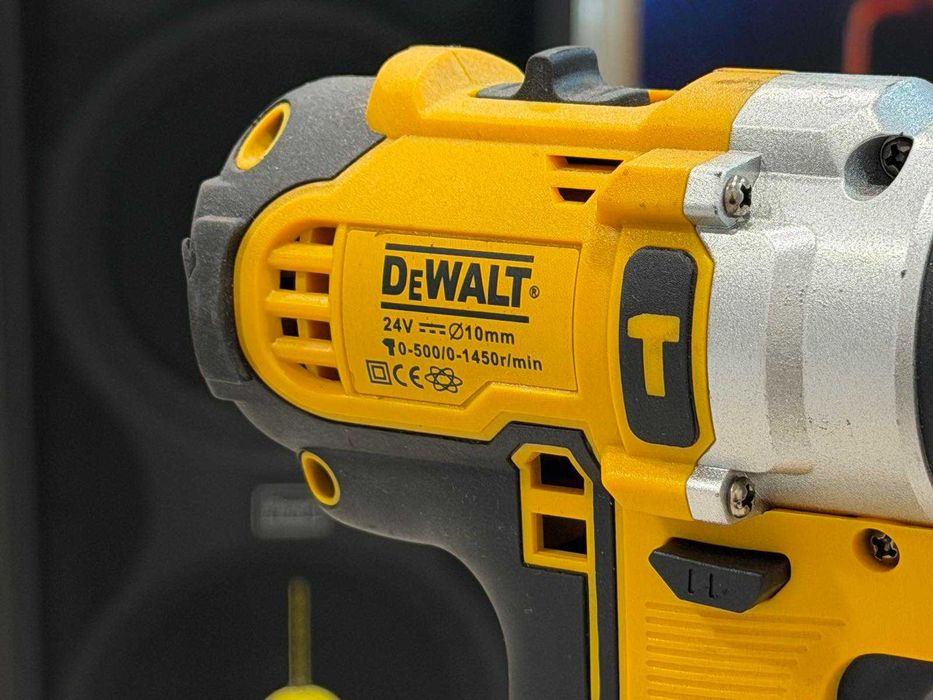 Акумулаторен винтоверт Dewalt