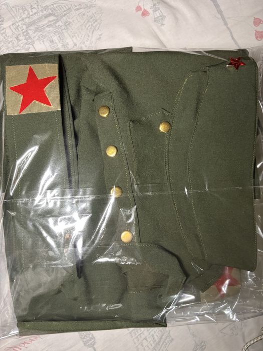 Детская военная форма для девечек