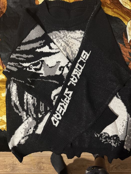 Свитер с мисой из аниме тетрадь