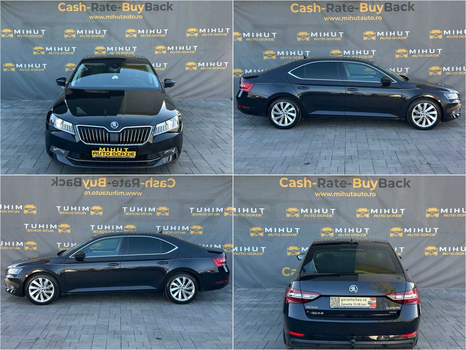 Skoda Superb 4x4 2.0 Diesel (190 CP) 2018 Euro6 | Rate fixe | Garantie
