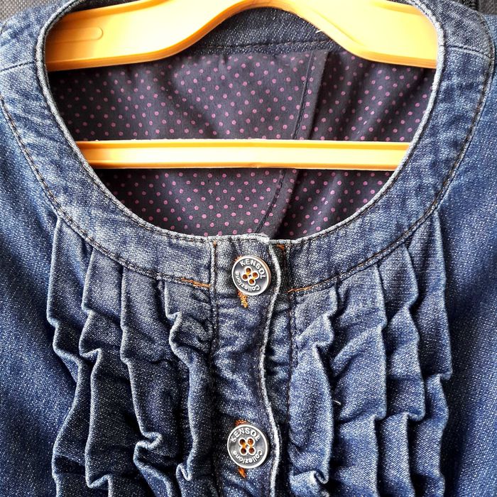 Дамски дънков костюм на Кенсол