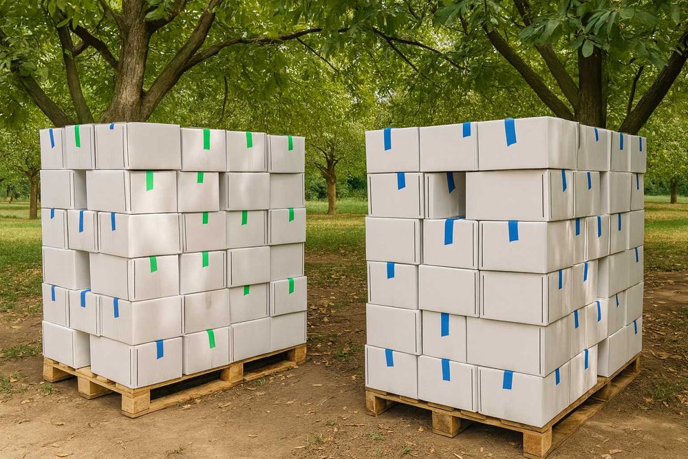 Miez de nucă curat și crocant – Livrare națională