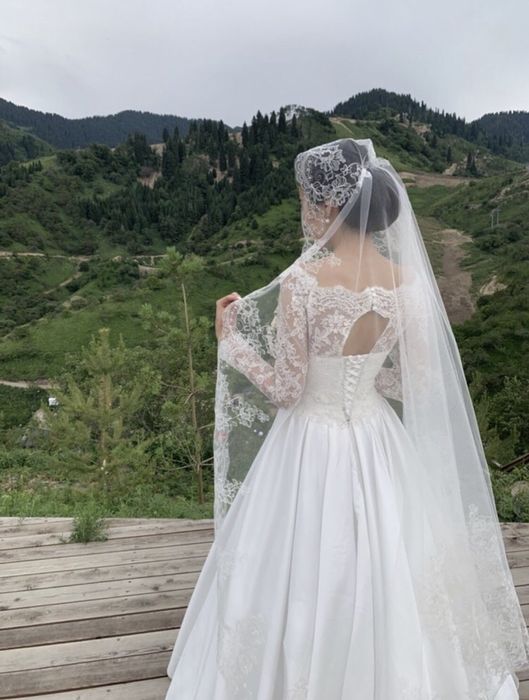 Свадебное платье! пр-во Италия.