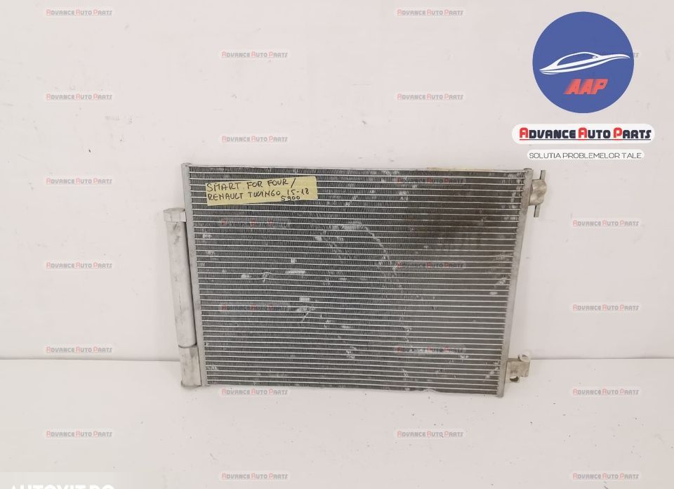 Рено Туинго / Renault Twingo Оригинален климатичен радиатор в добро съ