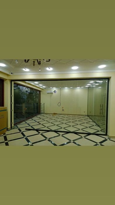 Перегородки из стекла 10 мм