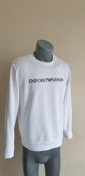 Emporio Armani Essentials Mens Size S  ОРИГИНАЛ! Мъжкa Блузa!