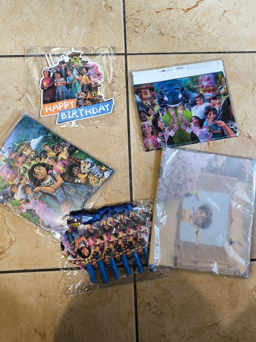 Accesorii petrecere copii Moana