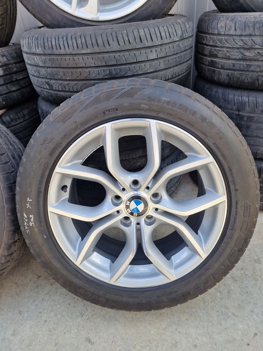 Jante 18 style 308 originale bmw x3 f25 recondiționate electrostatic