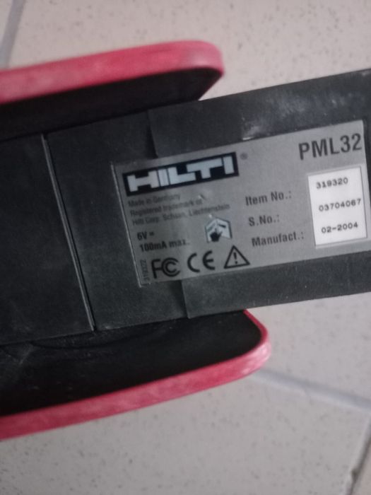 Laser Hilti PML 32