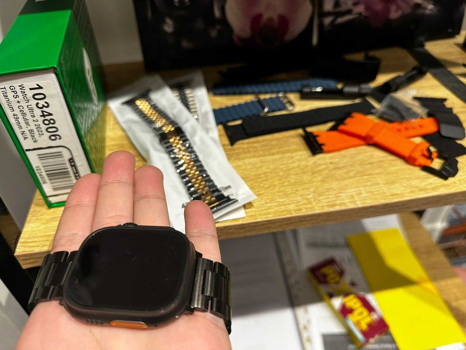 Apple Watch ULTRA 2 Black Edition + Garantie si factura