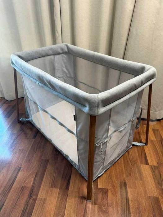 Maxi Cosi Iris pătuț pliabil, 2 niveluri, complet lavabil