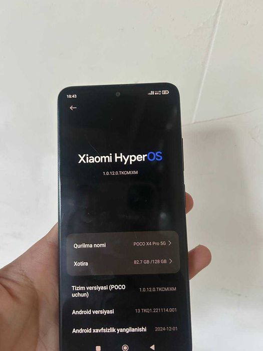 Poco x4 PRO 5G 128