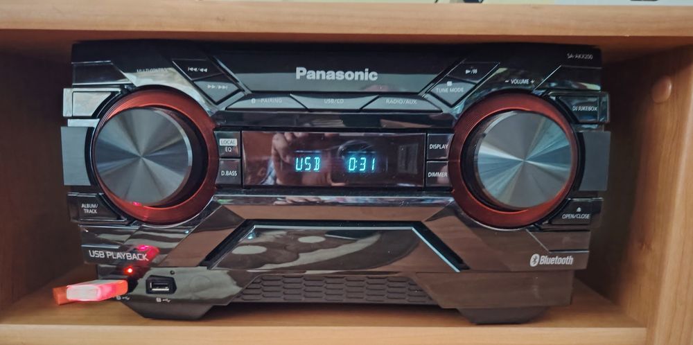 Combină muzicală Panasonic