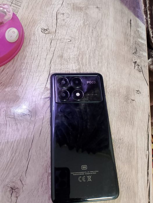 Poco x6 pro 5G хранилищи 512гб