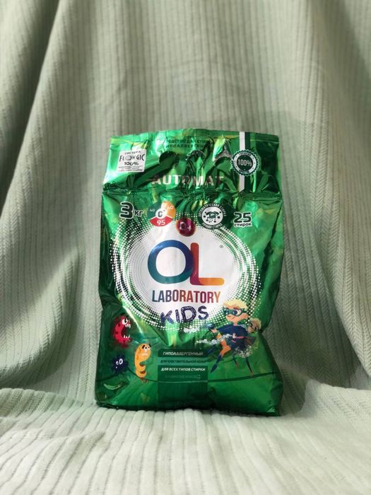Poroshok “Ol laboratory” . Порошок «Ol laboratory”