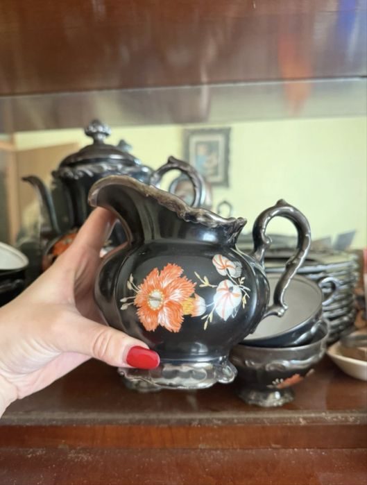 Set de vase portelan