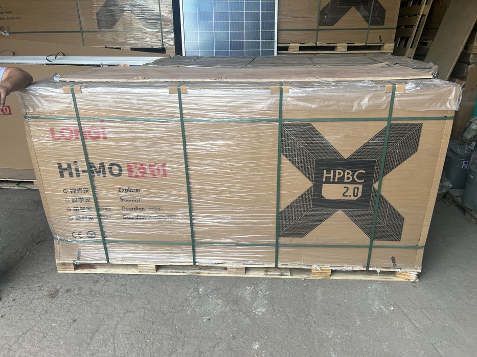 Солнечные панели LONGi Hi-MO x10 645W