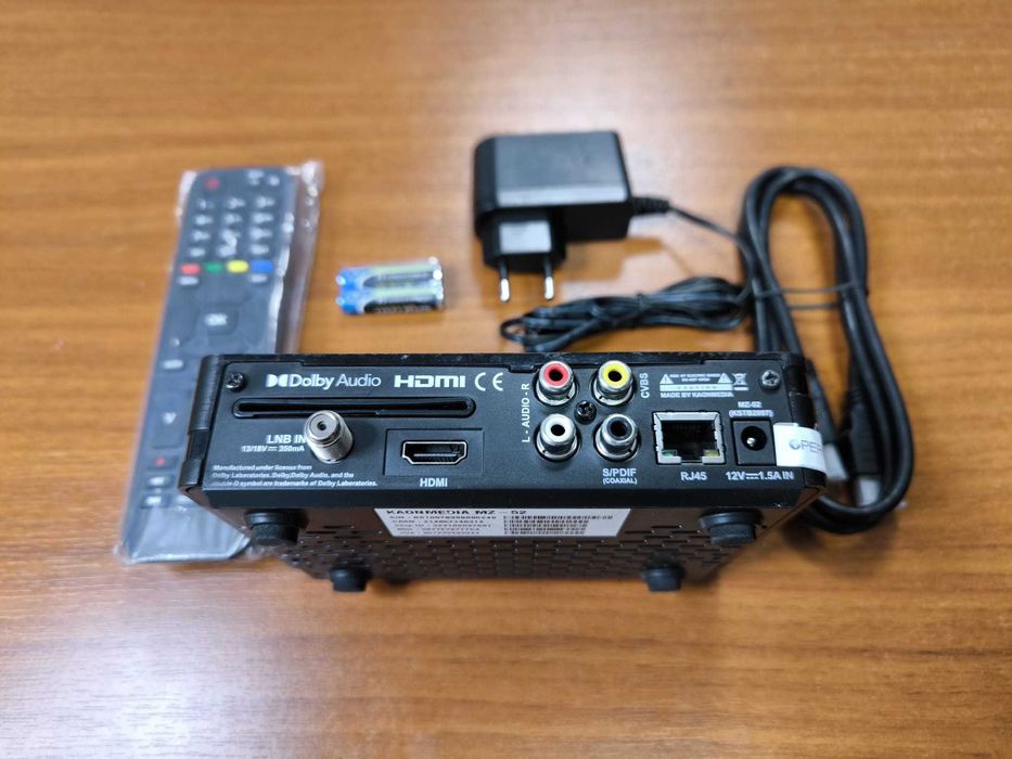 Receptor Focus Sat CO3600 sau MZ-52 + vizionare 1 luna Acces