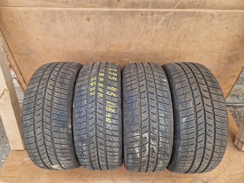 4 Barum R18 235/45 Зимни гуми  DOT2622