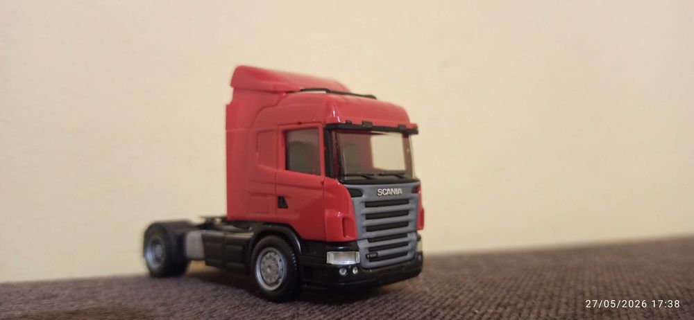 Scania R500 V8. Herpa 1/87.
