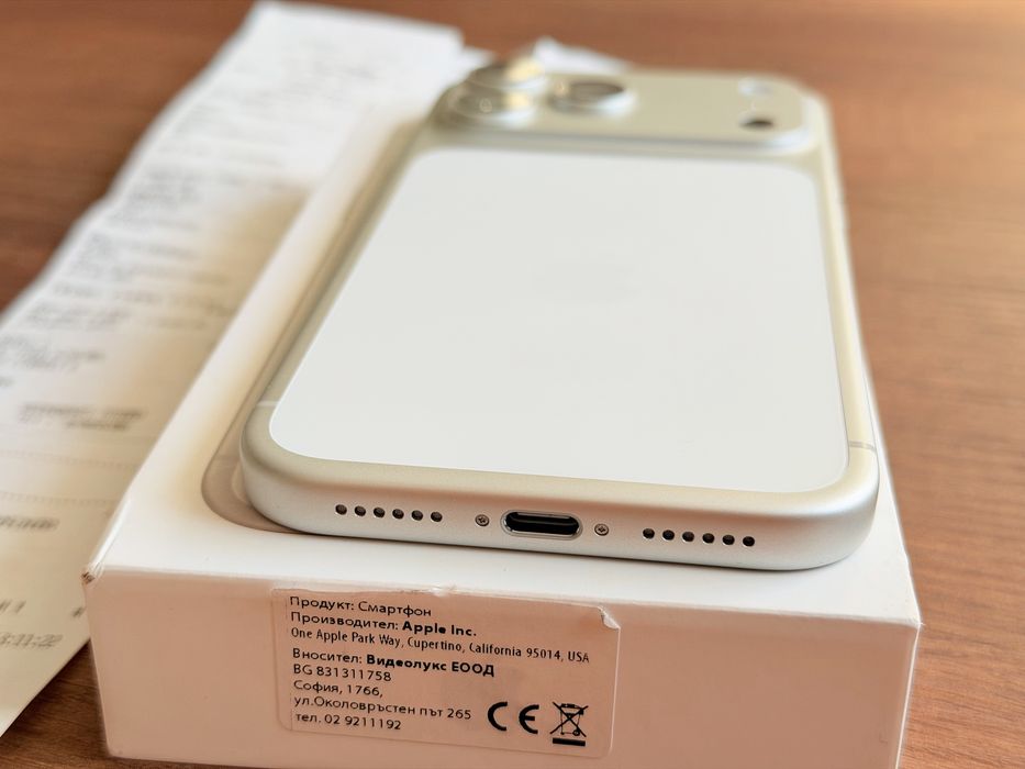iPhone 17 Pro Max 10 зареждания ТЕХНОПОЛИС!!!