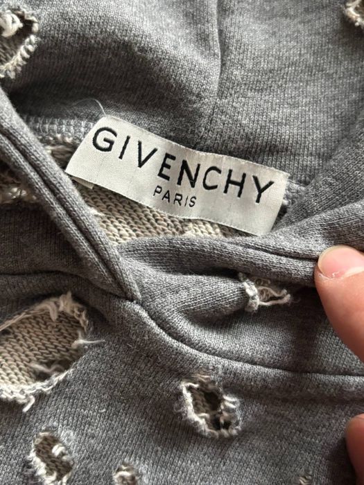 Худди GIVENCHY distress