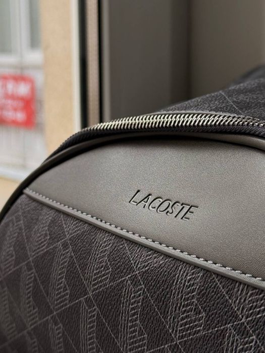 Раница Lacoste сив