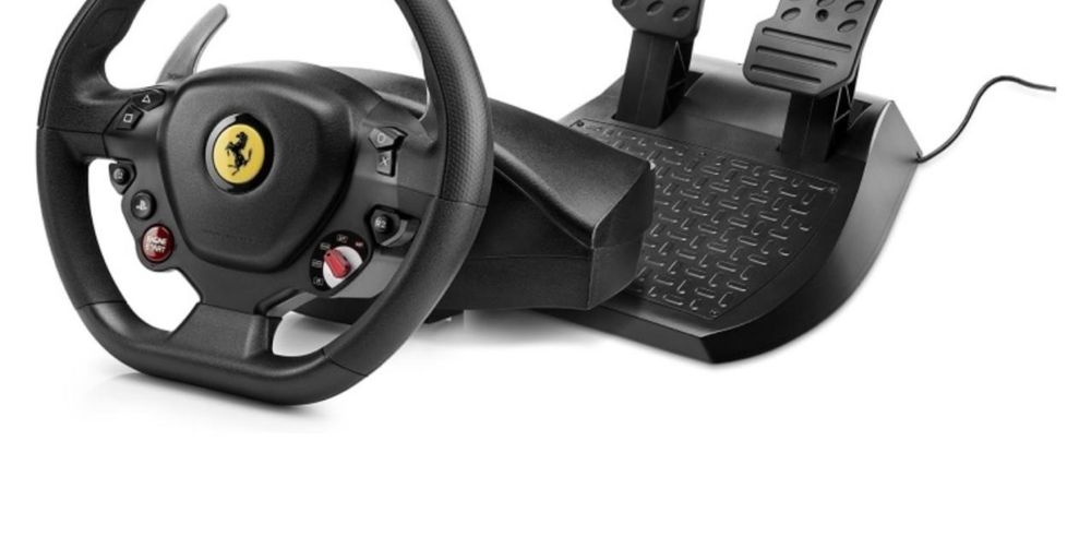 Игровой контроллер  THRUSTMASTER T 80 Ferrari