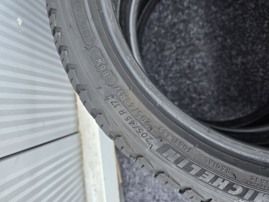 205 45 17 michelin m+s