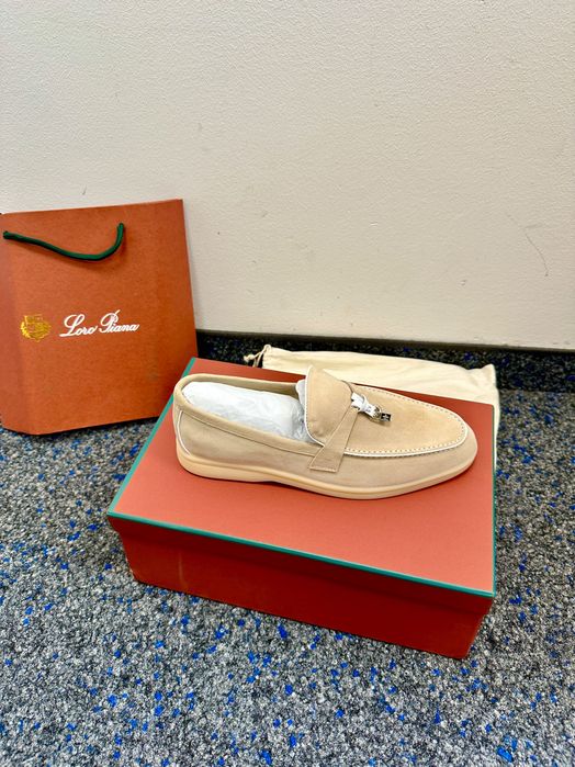 Loro Piana Summer Walk, бежови, нови