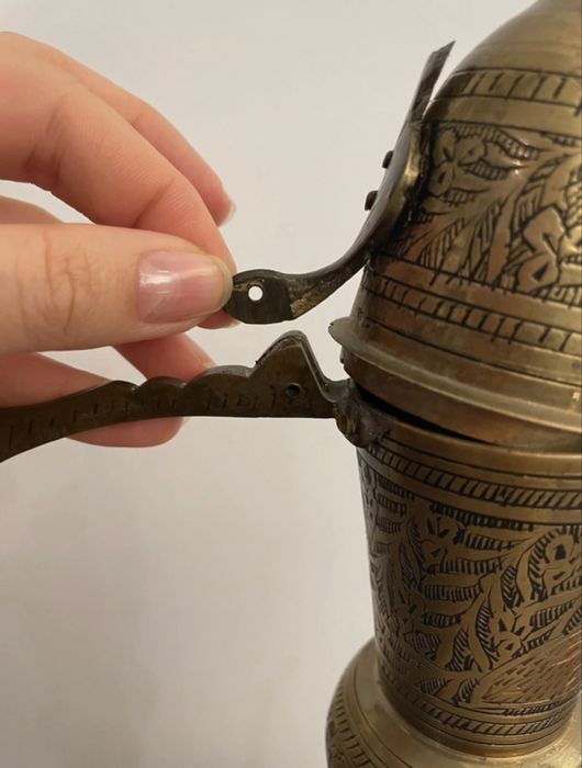 Ceainic vintage, origine India