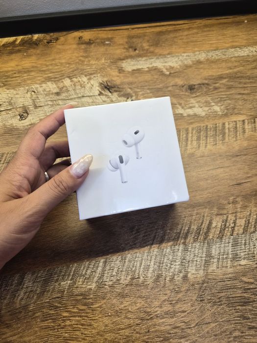 Наушники оригинал Apple AirPods Pro 2nd generation белый