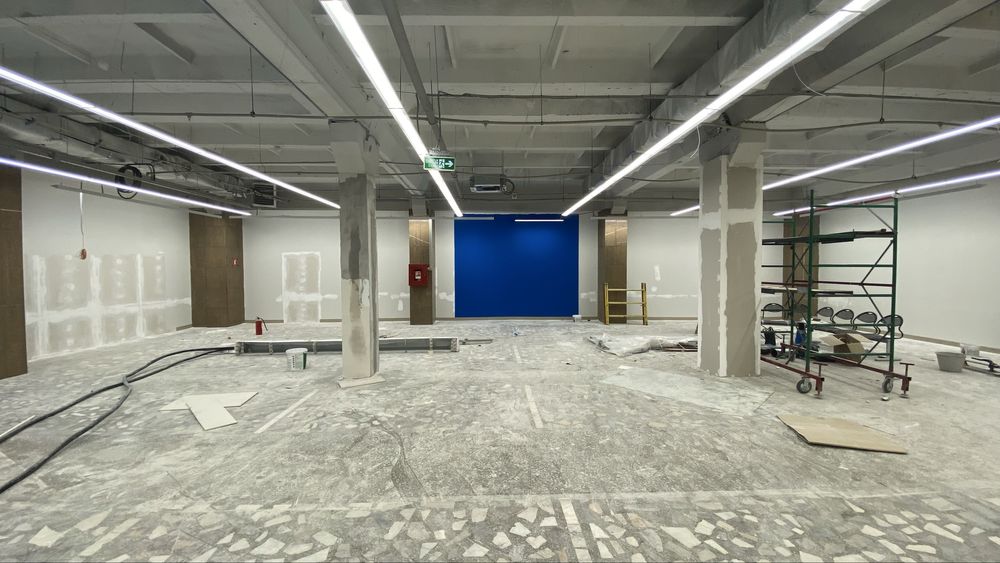 Ремонт отделка коммерческих помещений