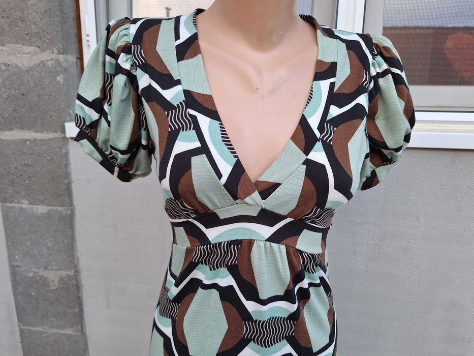 **TU Green | rochie dama | bust 88 cm | mar. 40 - 42 | M - L