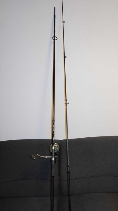 Vând set pescuit crap