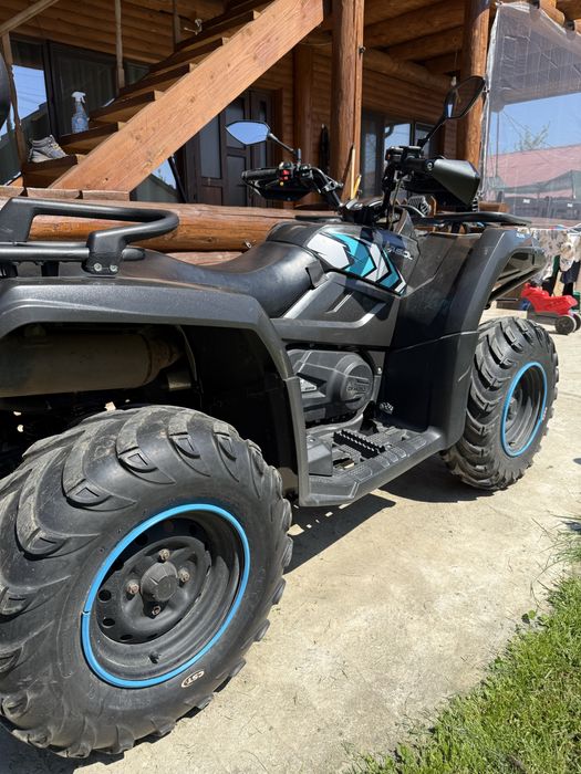 ATV Cfmoto 450L Giurgiu