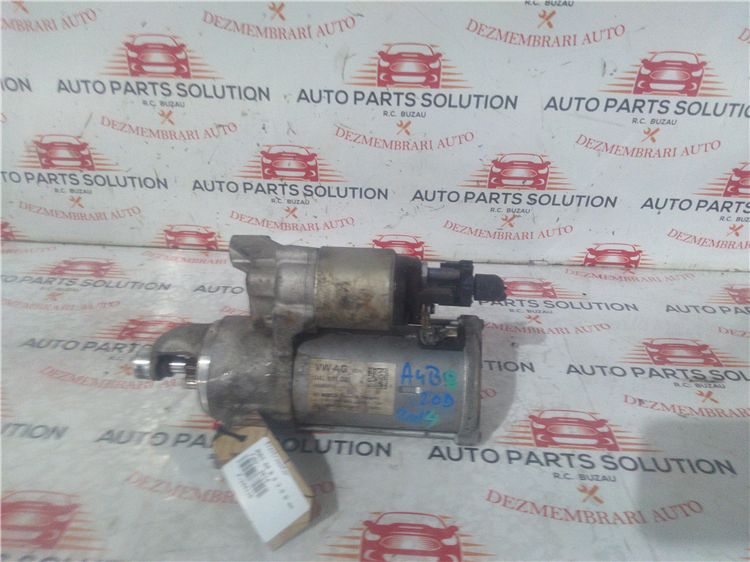 Electromotor audi a4 b 8 2.0 d an fabr. 2014