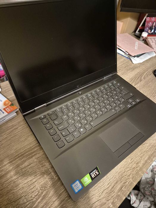 Lenovo Legion Y740 15.6" геймърски лаптоп RTX 2060, I7 9750H, 48GB RAM